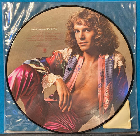 PETER FRAMPTON I'M IN YOU~NM- ORIG 1977 PROMO ONLY PICTURE DISC LP~CLASSIC ROCK