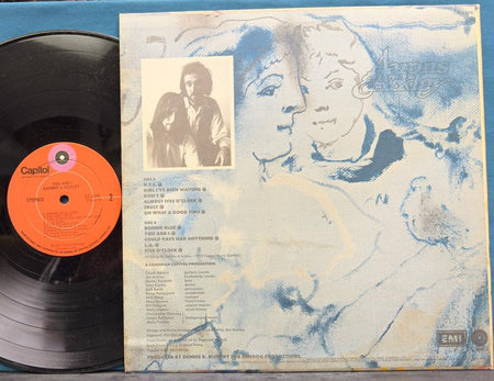 AARONS & ACKLEY YOU & I~ORIG 1972 CANADA PSYCH FOLK ROCK LP~HAND-PAINTED COVER?