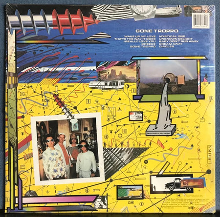 GEORGE HARRISON GONE TROPPO~SEALED ORIG 1982 DARK HORSE RECORDS LP~THE BEATLES