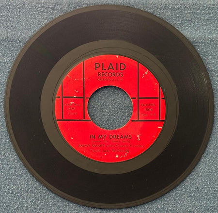 JIMMY SMART THE COUNTRY CAVALIERS~IN MY DREAMS / SHORTY~1960's 7-INCH 45~COUNTRY