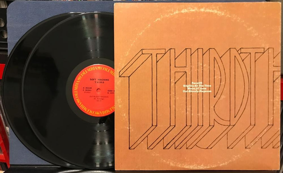 SOFT MACHINE THIRD~ORIG 1970 COLUMBIA GATEFOLD 2-LP~PSYCH~PROG~JAZZ-ROCK