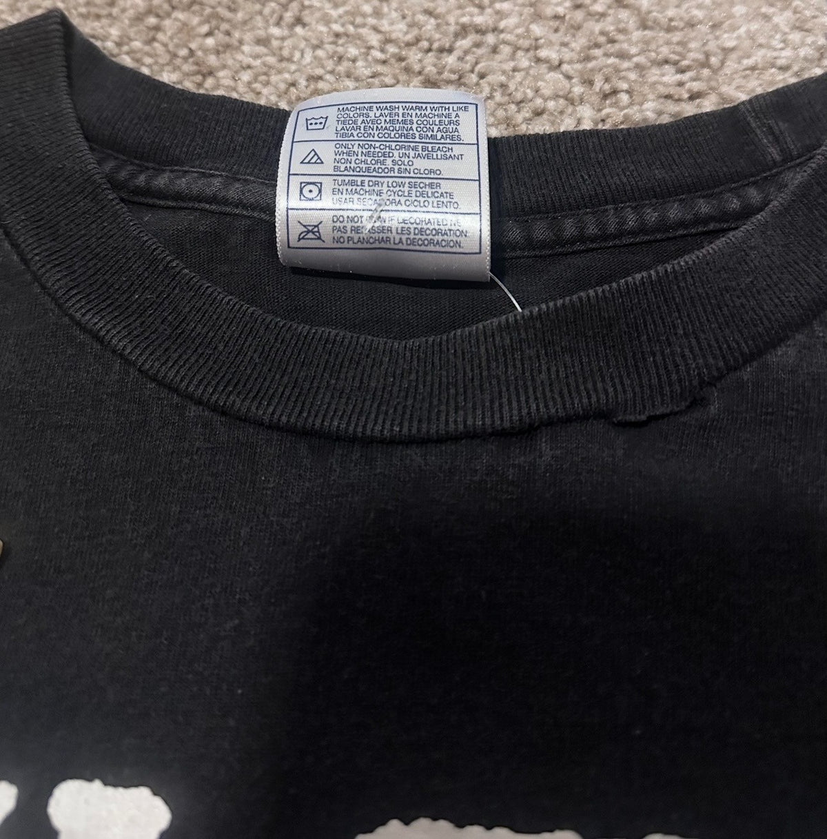 U.K. SUBS T-SHIRT~ANOTHER KIND OF BLUES~ALSTYLE TAG~LG~BLACK~EXC COND~VTG~PUNK