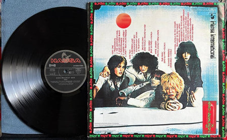 JAPAN ADOLESCENT SEX~NM- 1980's GERMAN REPRESS LP~HANSA INTERNATIONAL~NEW WAVE