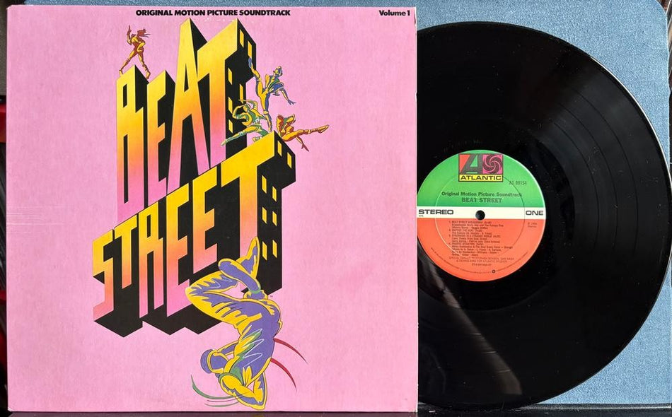 BEAT STREET VOLUME 1 OST SOUNDTRACK~NM- 1984 CRC COLUMBIA HOUSE CLUB LP~HIP HOP