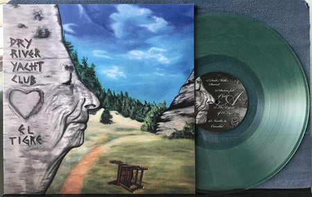 DRY RIVER YACHT CLUB EL TIGRE~NM LIMITED EDITION 2014 COKE BOTTLE CLEAR LP /100 