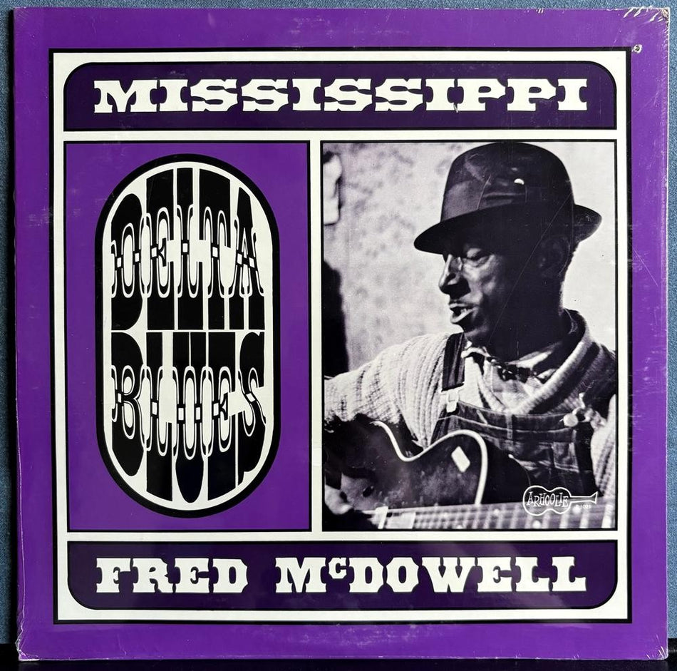 FRED McDOWELL MISSISSIPPI DELTA BLUES~SEALED 1965 ARHOOLIE 2nd PRESS LP~BOX 9195