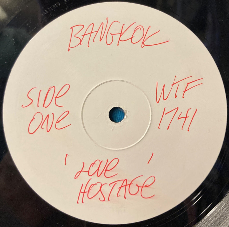 BANGKOK SHOCK~LOVE HOSTAGE~UNKNOWN ORIG 1989 THRASH METAL TEST PRESS~WTF-1741
