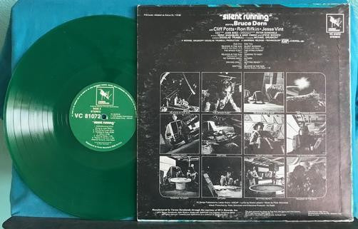 PETER SCHICKELE SILENT RUNNING OST~VG++/VG+ 1978 GREEN VINYL VARESE SARABANDE LP