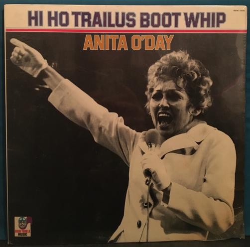 ANITA O'DAY HI HO TRAILUS BOOT WHIP~SEALED ORG 1974 MONO PROMO LP~THIELE~VOCALS