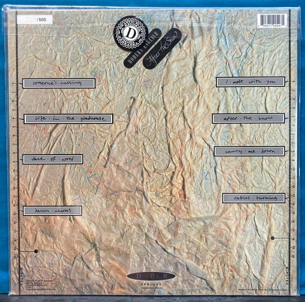MODERN ENGLISH AFTER THE SNOW~SEALED 2016 DRASTIC PLASTIC 200g RE LP LTD 222/500