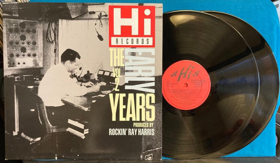HI RECORDS THE EARLY YEARS VOLUME 2~NM 1988 UK 2-LP COMP.~JAYE~FELTS~BILL BLACK