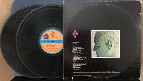 KENNY BURRELL RECAPITULATION~1976 CHESS JAZZ MASTERS 1st PRESS 2LP~GATEFOLD CVR
