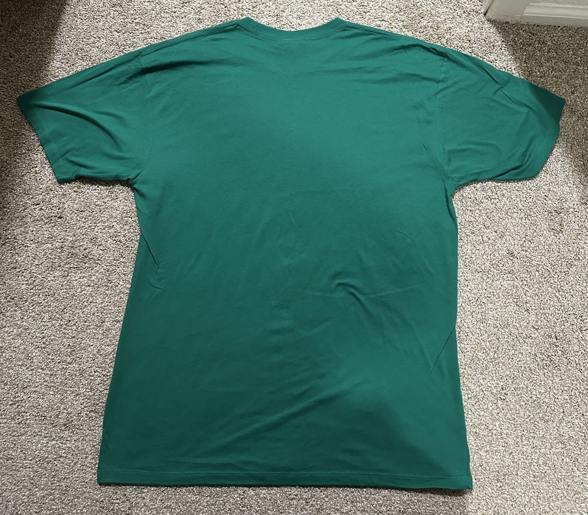 MEAT PUPPETS BAND T-SHIRT~GREEN LOGO~1980s~ORIGINAL~XL~STARTEE TAG~RARE~VINTAGE