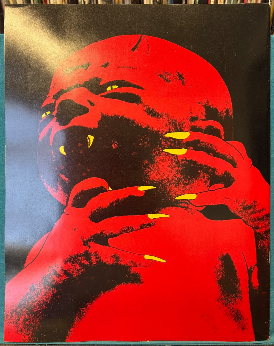 BLACK SABBATH BORN AGAIN WORLD TOUR PROGRAM BOOK 1983-84~IAN GILLAN~IOMMI~BUTLER
