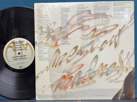 QUINCY JONES MELLOW MADNESS~NM- ORIG 1973 FUNK~SOUL LP~SHRINK~MONARCH~SAMPLES