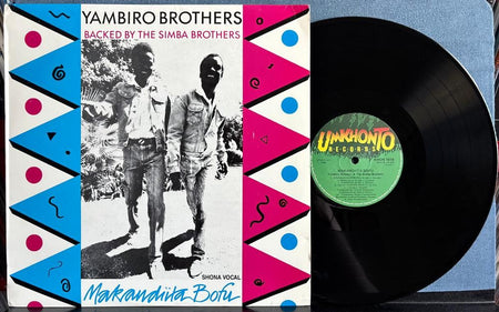 YAMBIRO BROTHERS + SIMBA BROTHERS MAKANDIITA BOFU~NM- UMKHONTO SOUTH AFRICA LP