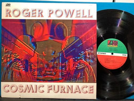 ROGER POWELL COSMIC FURNACE~NM-~PRESSWELL~AT/GP PIROS~PROG~UTOPIA~WOUNDED BIRD