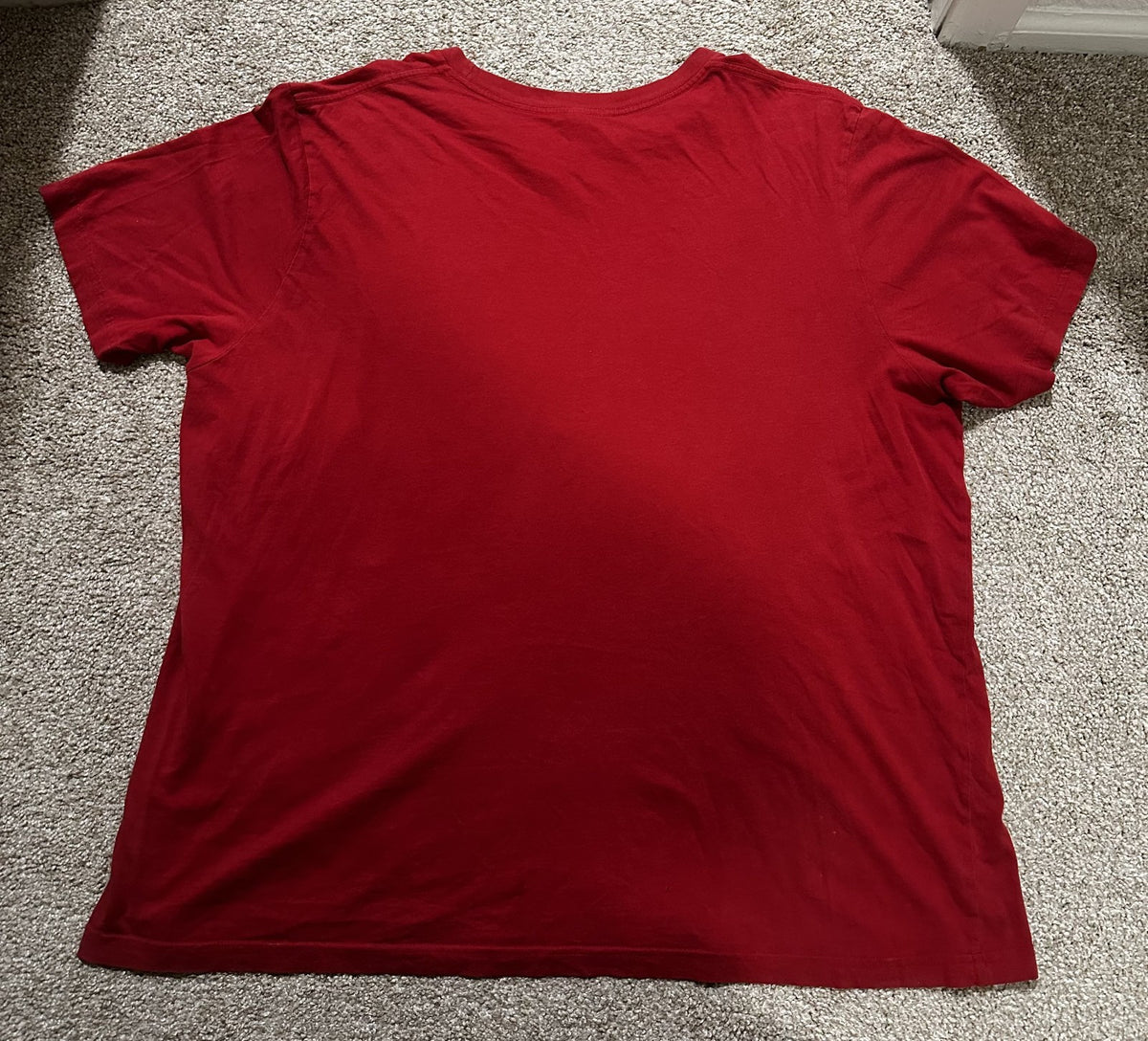 MEAT PUPPETS BAND T-SHIRT~UP ON THE SUN~ORIGINAL~RED~2XL~CANVAS~RARE~VINTAGE