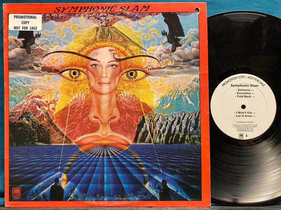 SYMPHONIC SLAM~NM- 1976 WHITE LABEL PROMO~PROG~PSYCH~TIMO LAINE~MONARCH