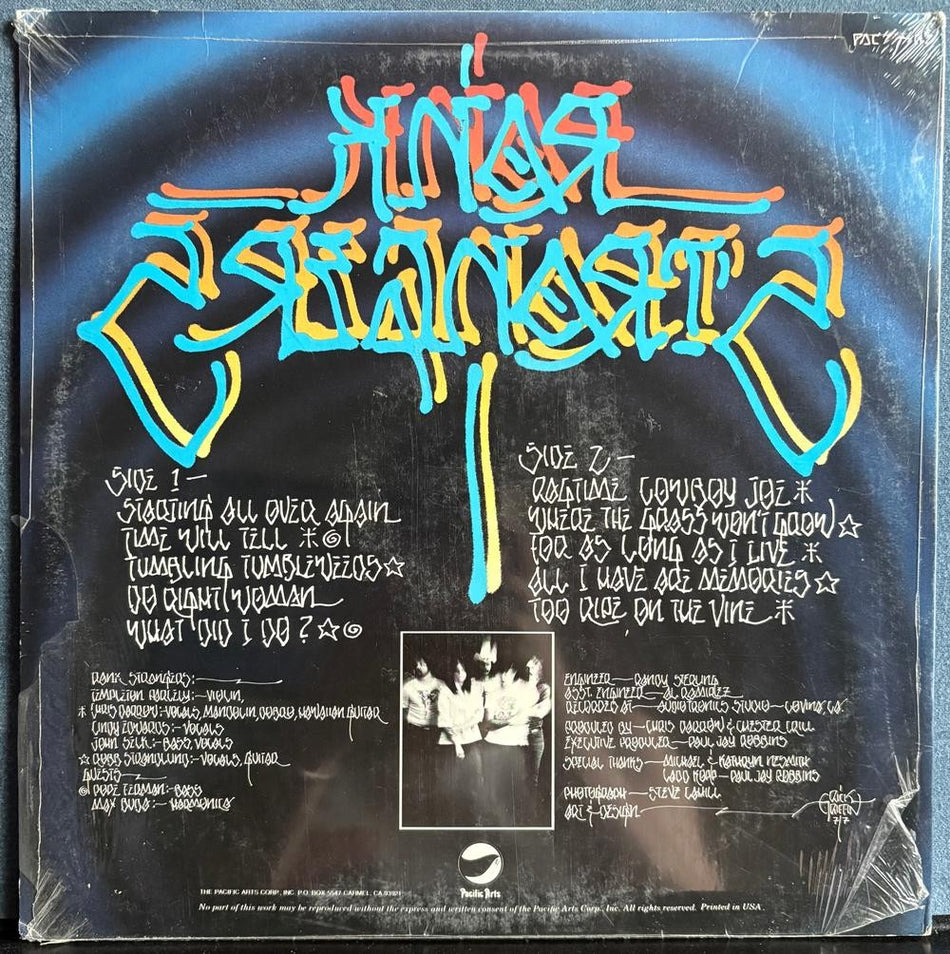 RANK STRANGERS 1977 SELF-TITLED LP~SEALED ORIG PACIFIC ARTS PRESS~COUNTRY ROCK