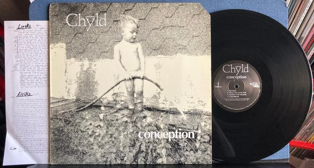 CHYLD CONCEPTION~NM 1988 NEW RENAISSANCE 1st PRESS LP w/INSERT~QUIEX AUDIOPHILE