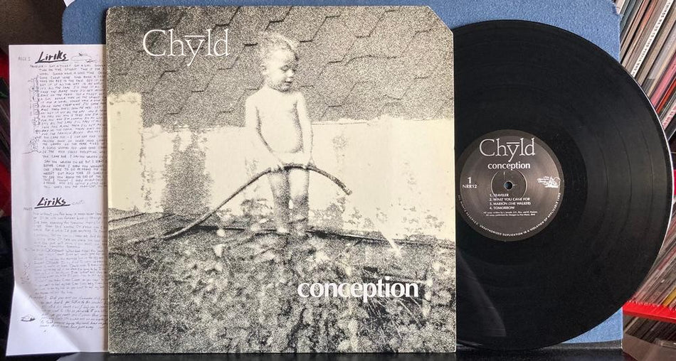 CHYLD CONCEPTION~NM 1988 NEW RENAISSANCE 1st PRESS LP w/INSERT~QUIEX AUDIOPHILE