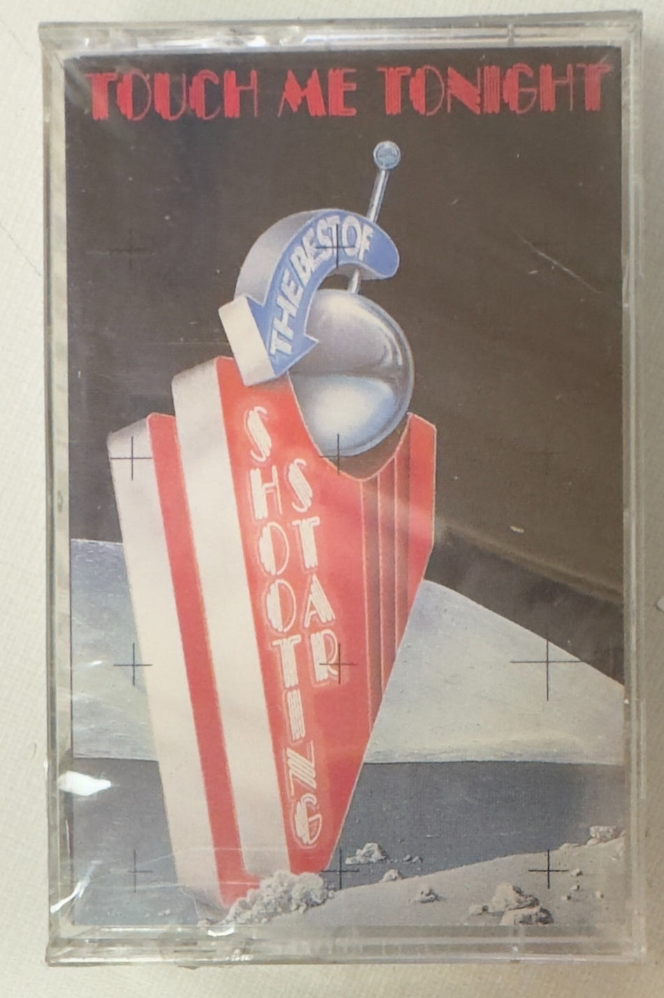 BRAND NEW SEALED CASSETTE~SHOOTING STAR TOUCH ME TONIGHT~OG 1989 BEST OF TAPE
