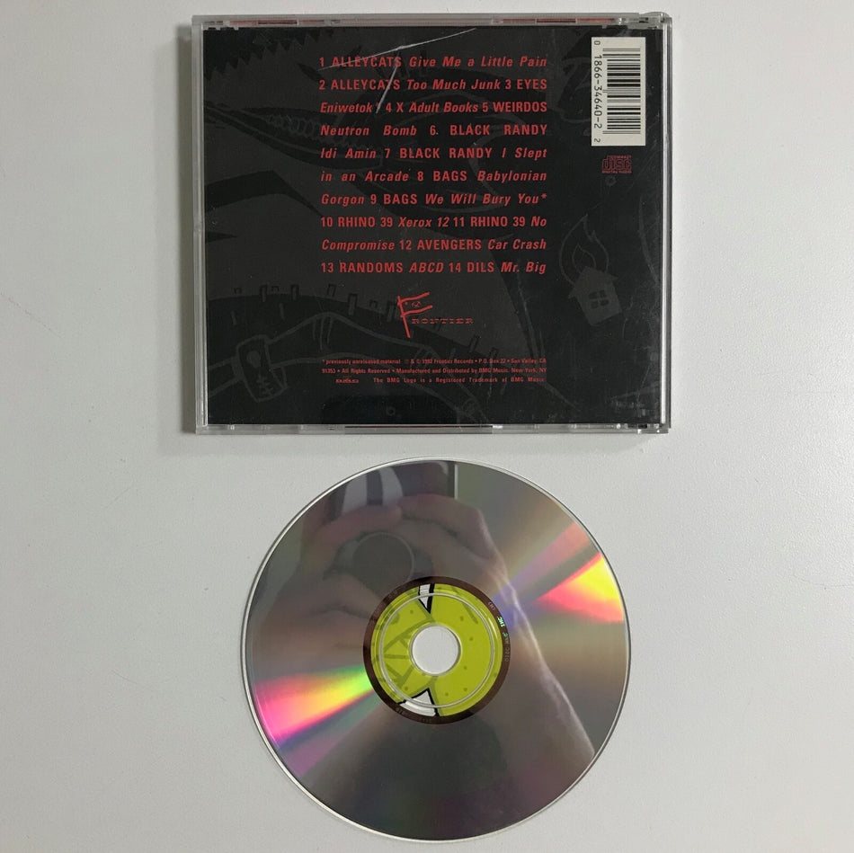 DANGERHOUSE VOLUME TWO~GIVE ME A LITTLE PAIN!~NM 1992 FRONTIER CD~2~VARIOUS~PUNK