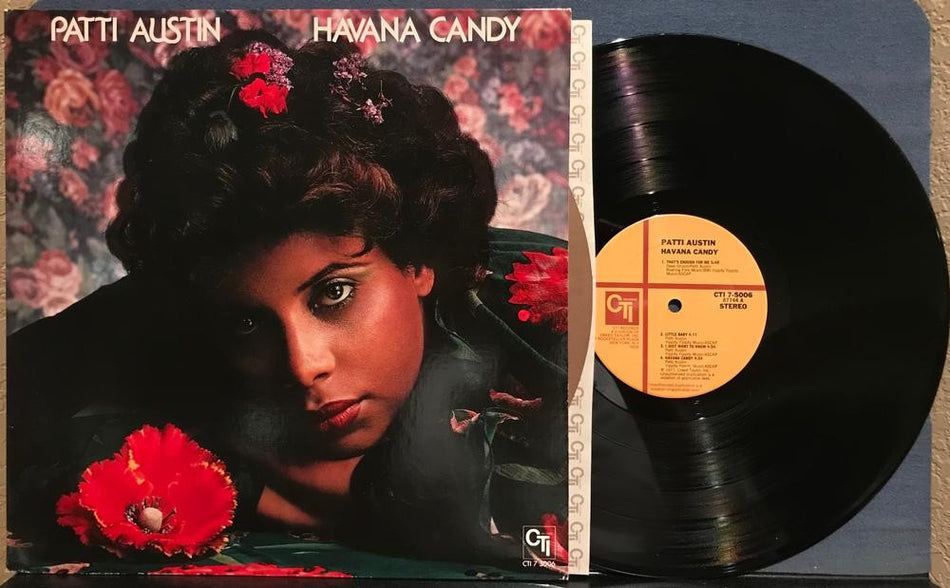 PATTI AUSTIN HAVANA CANDY~1977 CTI SANTA MARIA 1st PRESS LP~MASTERDISK~SOUL-JAZZ