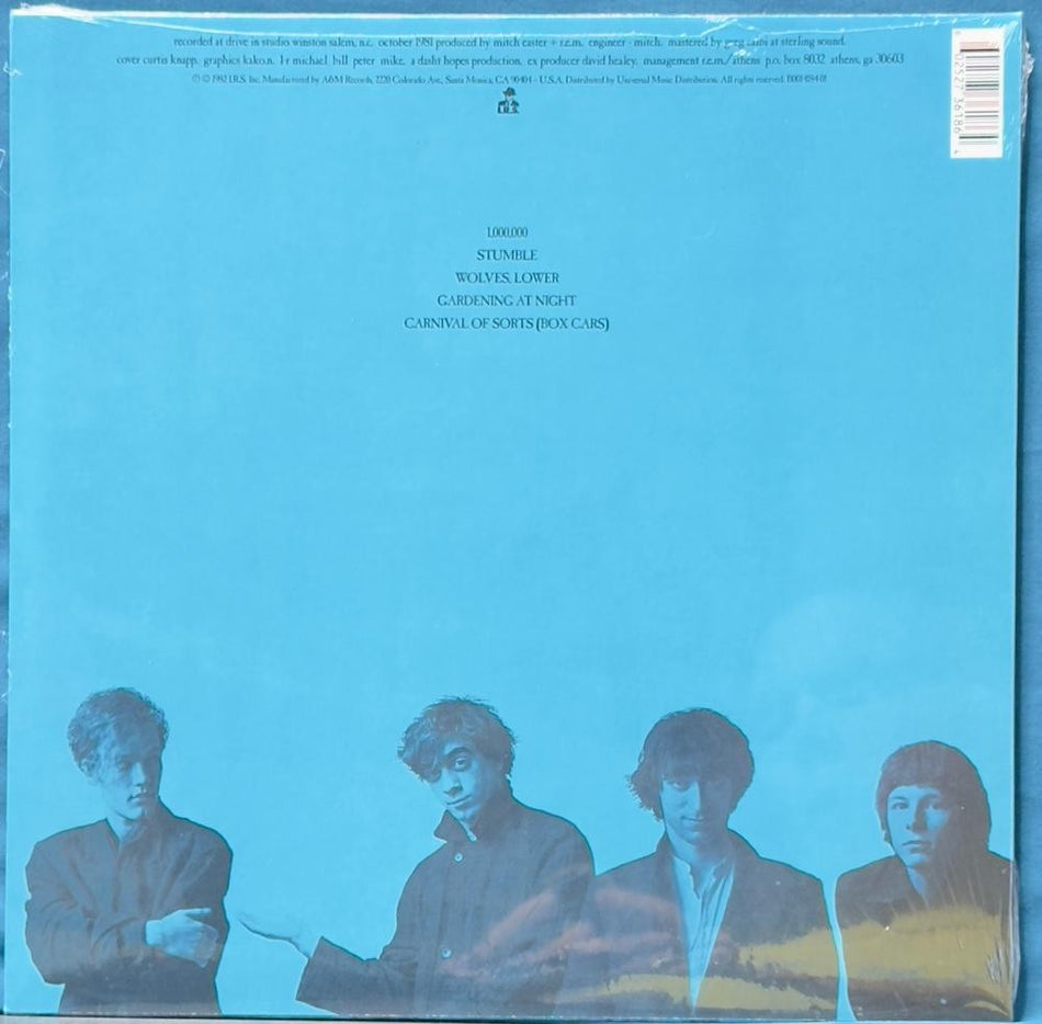 R.E.M. CHRONIC TOWN~SEALED 2010 RE EP~STIPE~GARDENING AT NIGHT~1980s ROCK