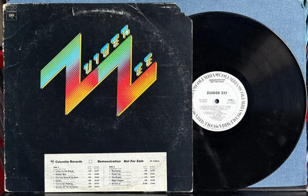 ZUIDER ZEE SELF-TITLED 1975 LP~VG++ COLUMBIA WHITE LABEL PROMO COPY w/TIMING BAR
