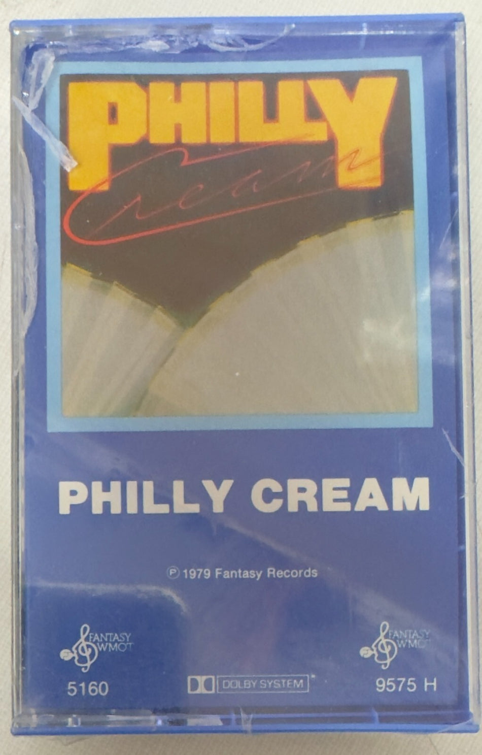 BRAND NEW SEALED CASSETTE~PHILLY CREAM SELF-TITLED OG 1979 TAPE~SOUL DISCO FUNK