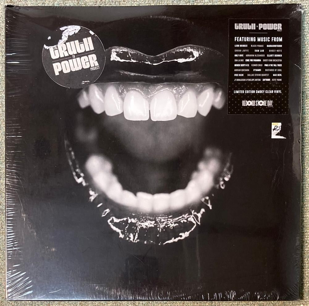 TRUTH TO POWER PROJECT~SEALED LMTD RSD 2021 3-LP~SMOKY CLEAR VINYL~BLACK PUMAS