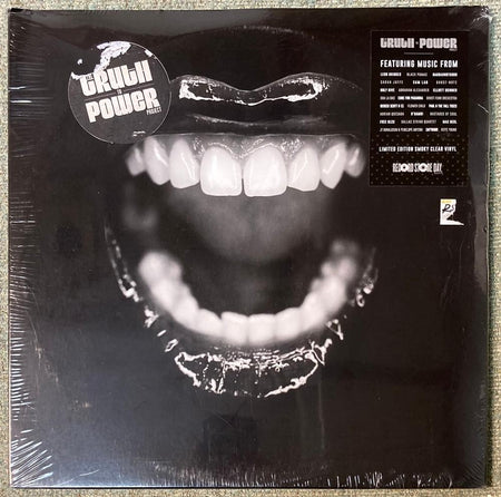 TRUTH TO POWER PROJECT~SEALED LMTD RSD 2021 3-LP~SMOKY CLEAR VINYL~BLACK PUMAS