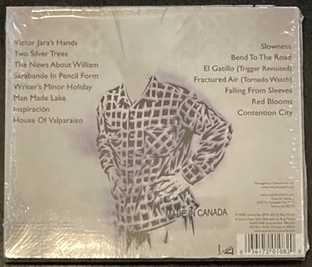 CALEXICO CARRIED TO DUST~BRAND NEW SEALED 2008 QUARTERSTICK CD~CANADA~ALT-ROCK