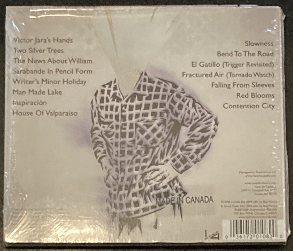 CALEXICO CARRIED TO DUST~BRAND NEW SEALED 2008 QUARTERSTICK CD~CANADA~ALT-ROCK
