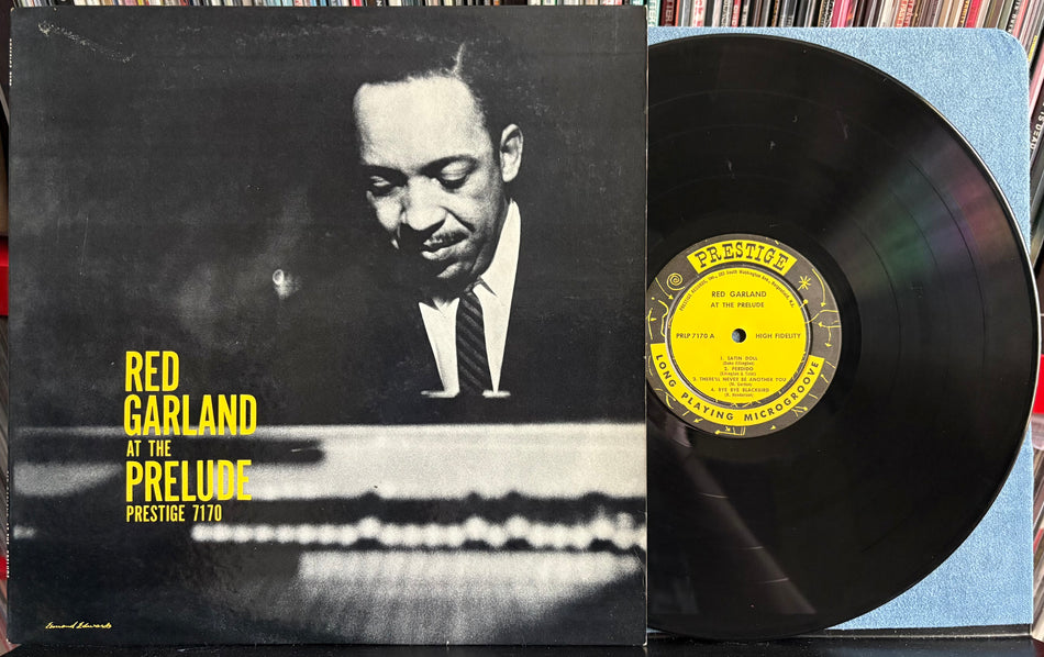 RED GARLAND AT THE PRELUDE-RARE OG 1960 PRESTIGE MONO DEEP GROOVE 1st PRESS LP
