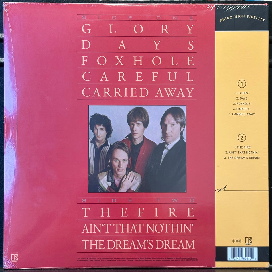 TELEVISION ADVENTURES-SEALED LIMITED EDITION NUMBERED 2025 RHINO HI-FI 180g RE LP