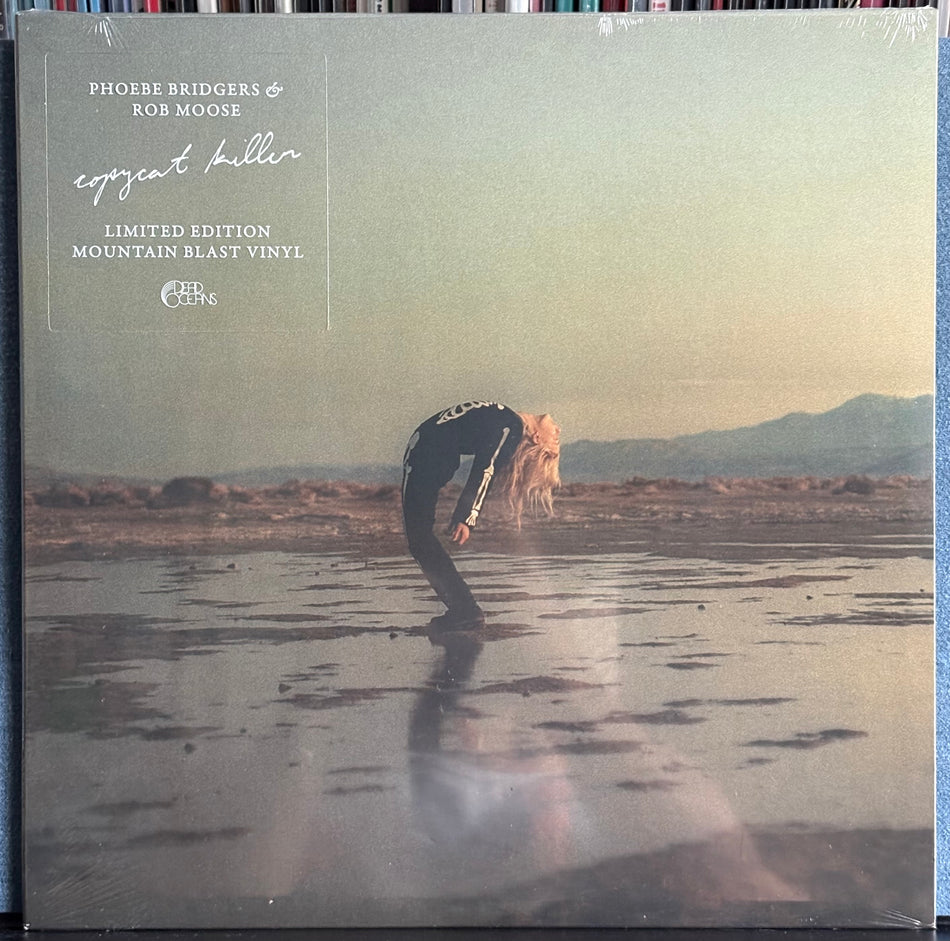 PHOEBE BRIDGERS + ROB MOOSE COPYCAT KILLER EP-SEALED 2021 MOUNTAIN BLAST GREEN VINYL RE LP