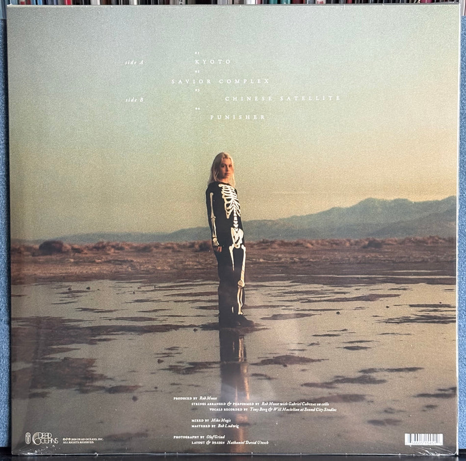 PHOEBE BRIDGERS + ROB MOOSE COPYCAT KILLER EP-SEALED 2021 MOUNTAIN BLAST GREEN VINYL RE LP