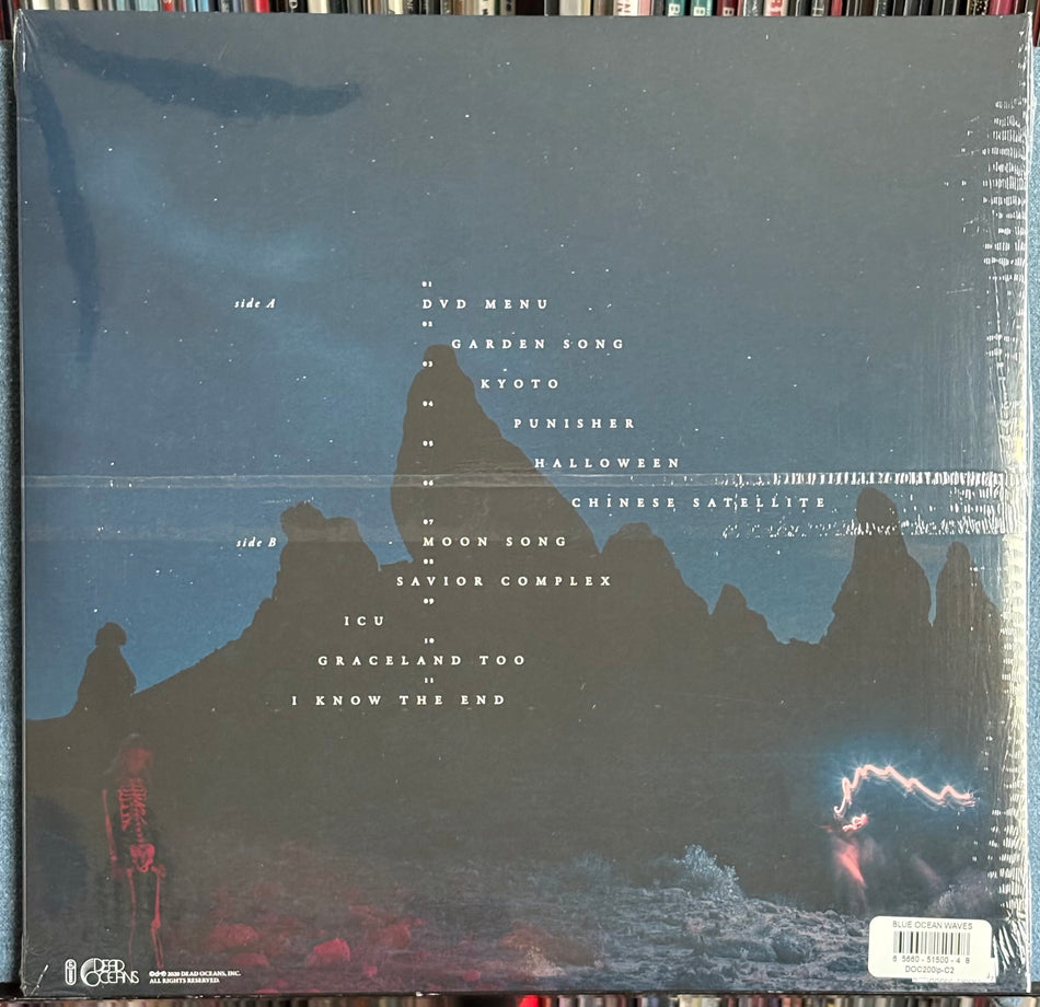 PHOEBE BRIDGERS PUNISHER-SEALED 2020 LIMITED EDITION BLUE w/SWIRLY SILVER 1st PRESS LP