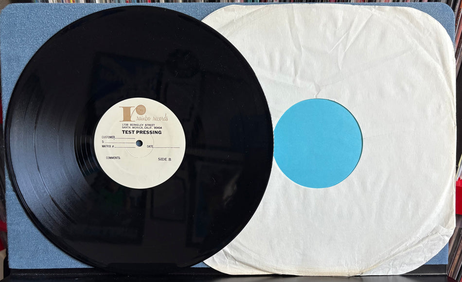 BLOODFEAST FACE FATE EP-RARE 1987 NEW RENAISSANCE TEST PRESS LP-RAINBO-THRASH