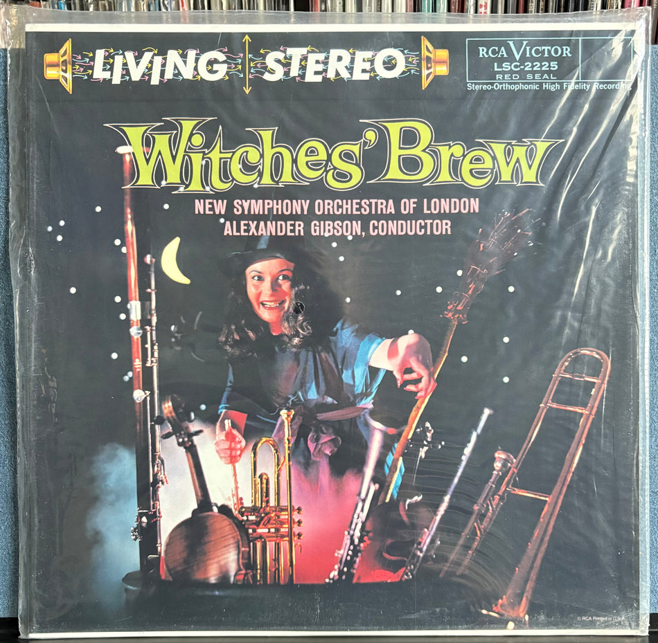 NEW SYMPHONY ORCHESTRA LONDON-WITCHES BREW-SEALED '94 CLASSIC RECS LP
