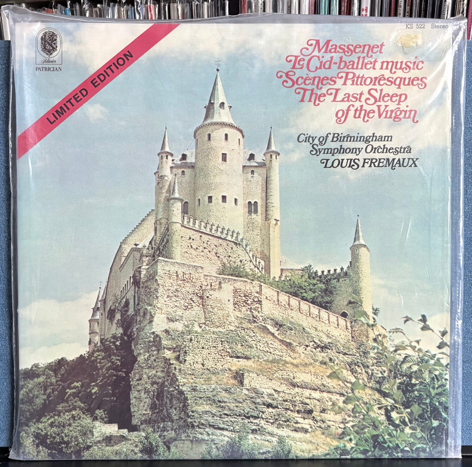 MASSENET-LE CID-BALLET MUSIC-SEALED LMTD KLAVIER 180G AUDIOPHILE RE LP-ROMANTIC