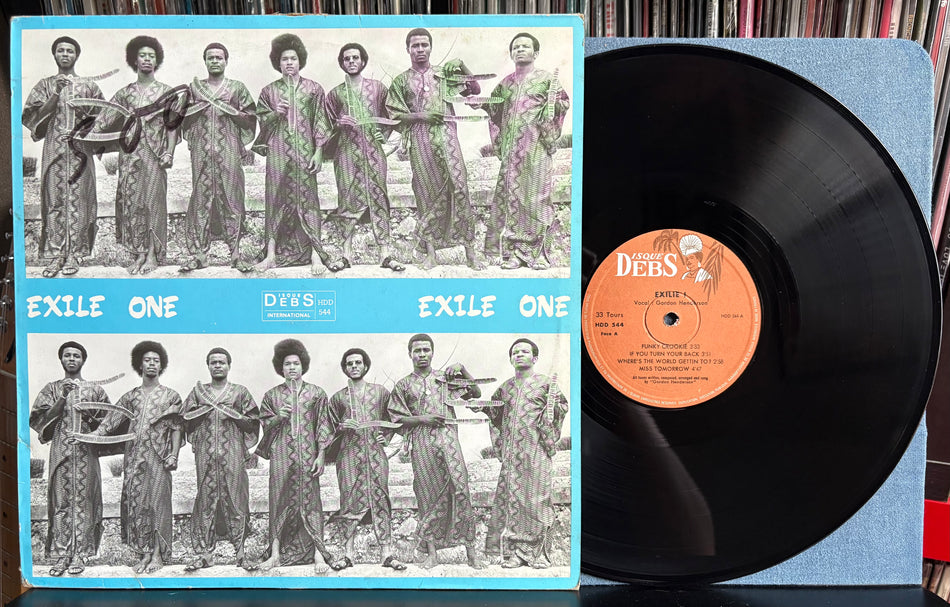 EXILE ONE S/T-SVG+ 1974 DISQUES DEBS INTERNATIONAL FRANCE LP-ZOUK-REGGAE-FUNK-HDD 544