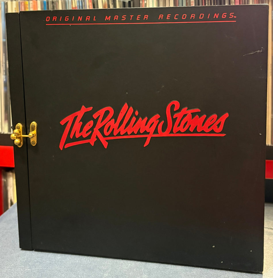 THE ROLLING STONES-RARE UNPLAYED NM LIMITED EDITION MFSL MOBILE FIDELITY SOUND LAB 11-LP BOX SET