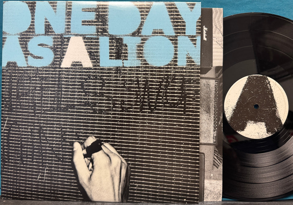 ONE DAY AS A LION~NM-/NM- 2008 ANTI EP LP~PUNK HARDCORE VINYL