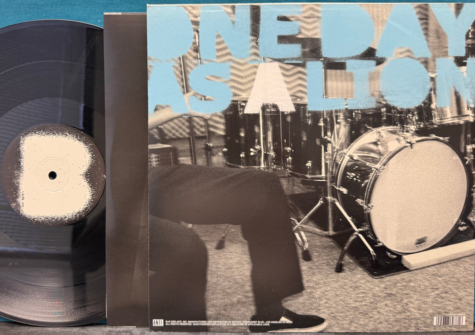 ONE DAY AS A LION~NM-/NM- 2008 ANTI EP LP~PUNK HARDCORE VINYL