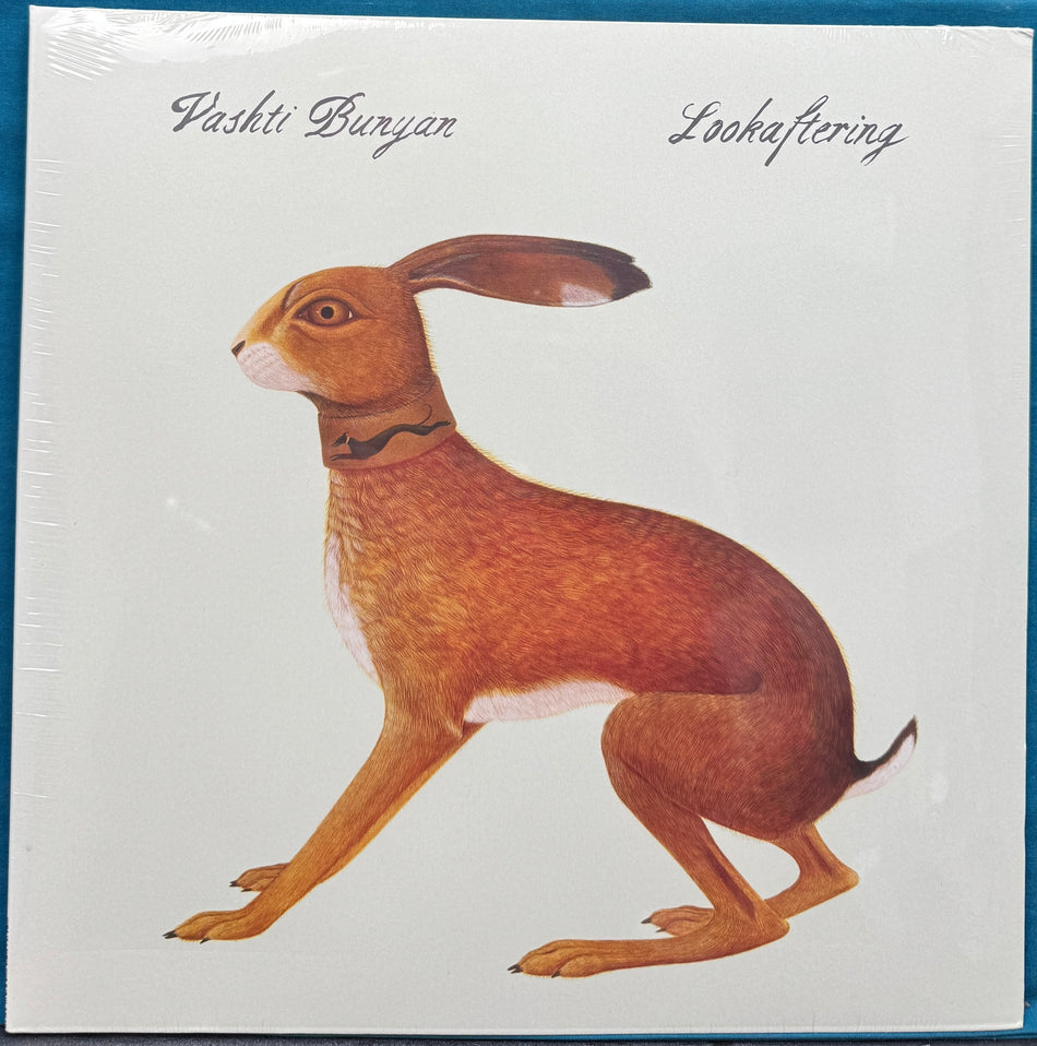 VASHTI BUNYAN LOOKAFTERING-SEALED ORIG 2007 FOLK PSYCH ROCK LP