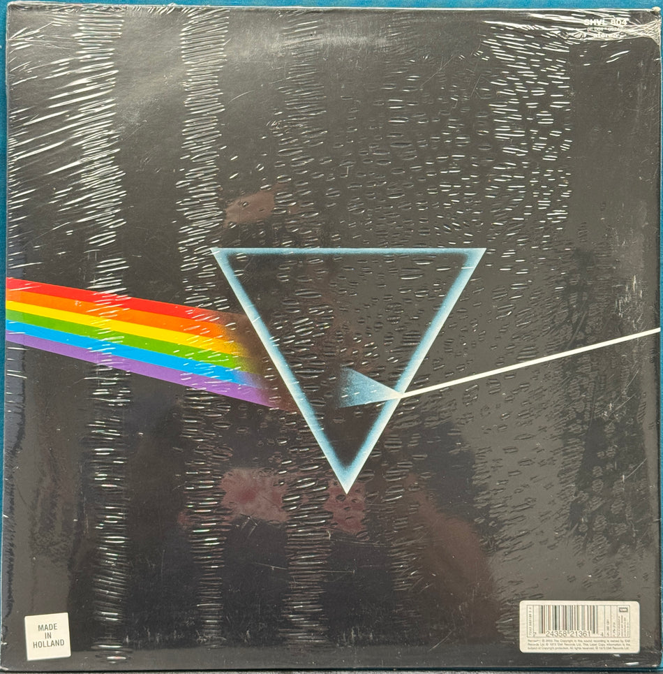 PINK FLOYD DARK SIDE OF THE MOON-SEALED 2003 30TH ANNIV. EU 180G LP